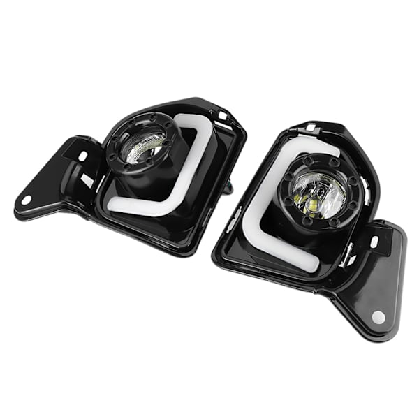 12V LED DRL Dagsljuslampor Dimljus 6000K ‑ 6500K Passar för Hiace 2014‑2018