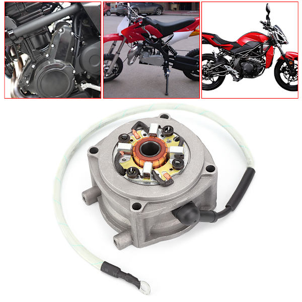 47CC 49CC 2-takts startmotor Dirt Bike Starter Elstart motorbyte