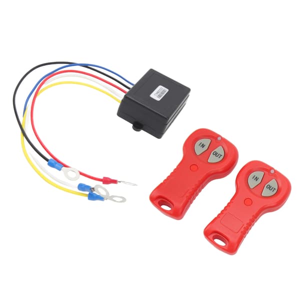 Wireless Winch Remote Control Kit DC12V 24V Efficient Fast Response High Safety for Truck ATV SUV