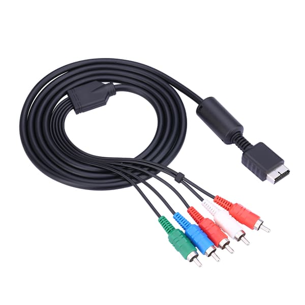 Sony PS2 PS3 Komponent Video/Audio Kabel - Høy kvalitet AV Multi Out-kabel