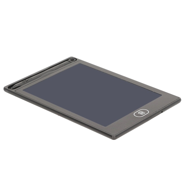 6,5-tommers LCD-tegnetbrett for tidlig læring Doodle Board tegnetbrett for 3+ år (svart)