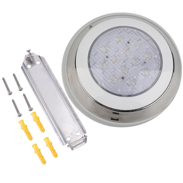 12V 18W LED-upotusvalo Vedenkestävä seinäasennus maisemavalo uima-altaiden suihkulähteille