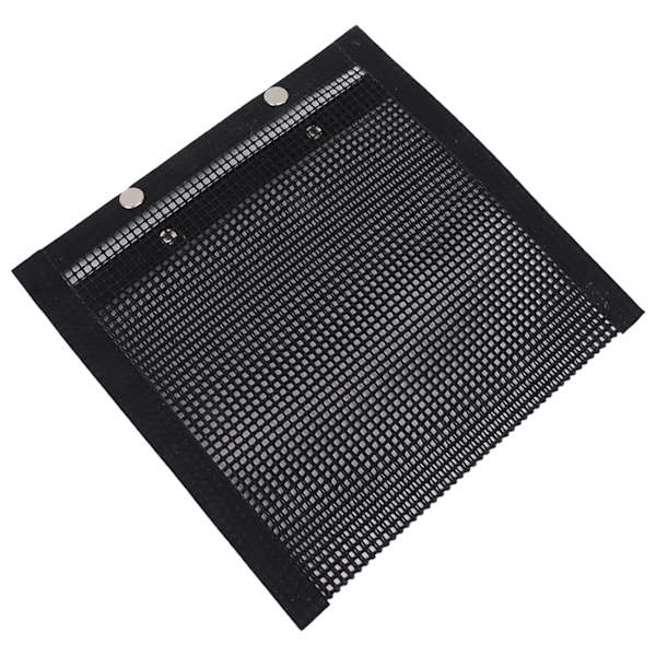 BBQ Mesh Grillposer Gjenbrukbare Temperaturbestandig Mesh Grillposer for Kull Grill Gass Mikrobølgeovn 30x24cm/11,81x9,45in