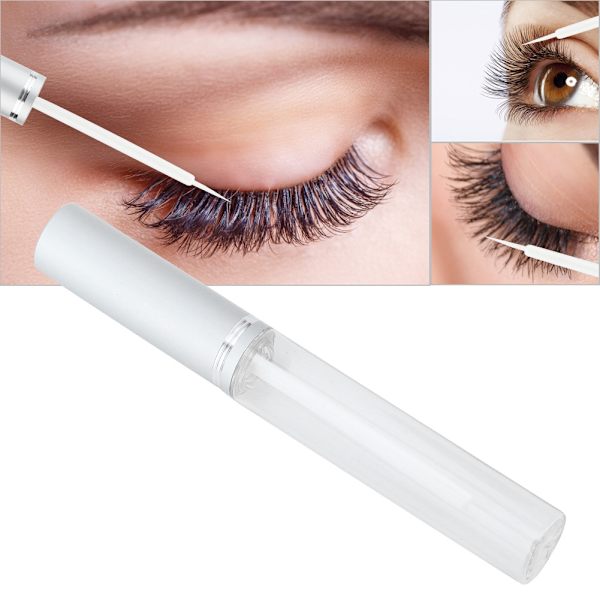 5ml Empty Eyelash Growth Liquid Dispenser Bottle Eyelash Mascara Container DIY Tool 10pcs