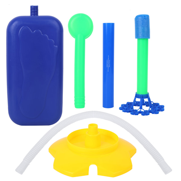 Stomp Bubble Shuttle Machine Sommar utomhusleksaksspel för ParentChild