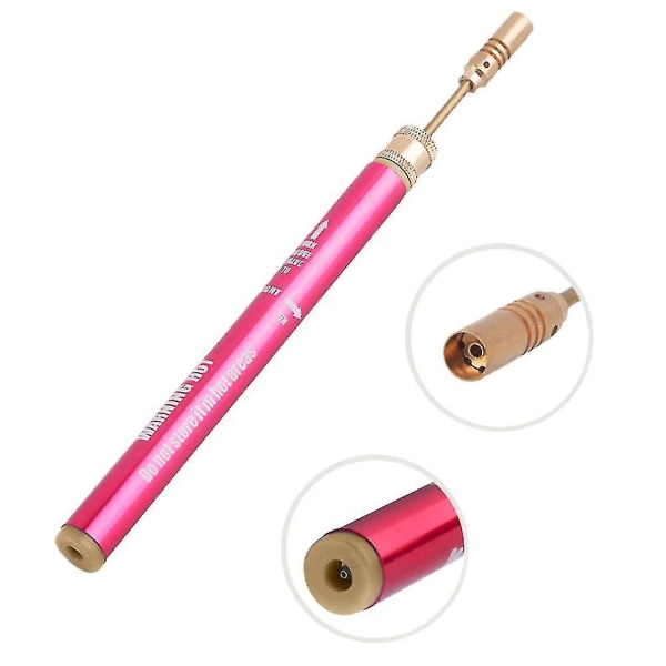 Svejsebrænder Small Air Blow Torch Pen Type Lille Spray Torch Fire Tool