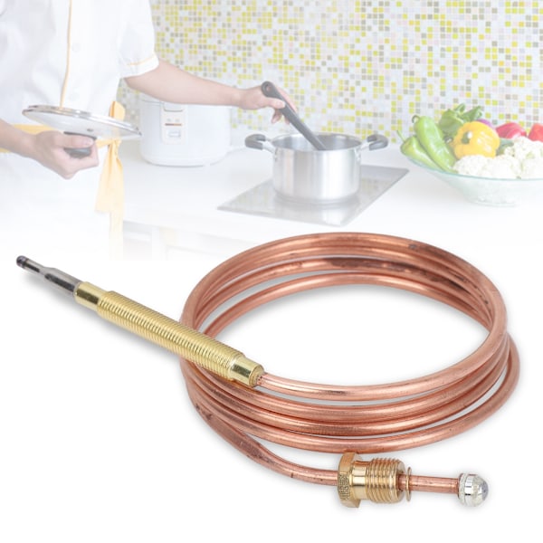 Gasskomfyr Universal Termoelement Bytte av Ildsted Kit Adaptere