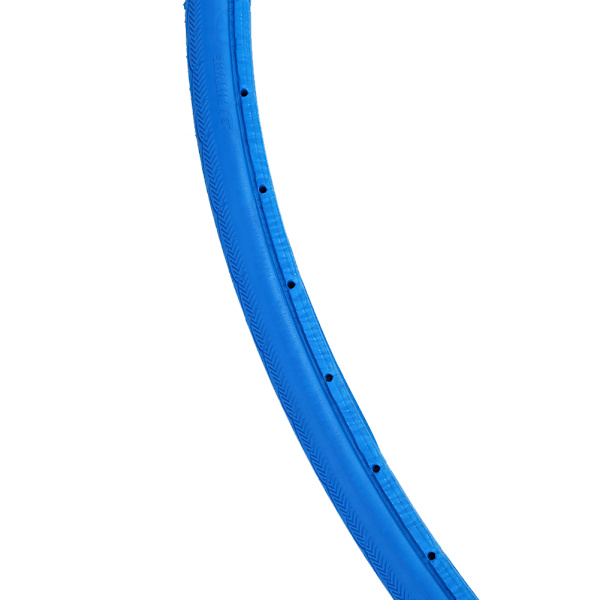 Modells sykkel Dekk Tubeless Riding Solid Dekk for 700 * 23C landeveissykkel Fast Utstyr Blå