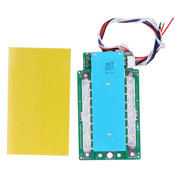 Batteriskyddskort Car Start Inverter BMS PCB 12,8V för LifePo4 4S 130A 3,2V