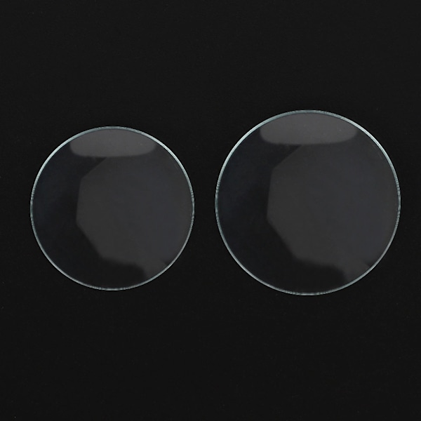 Dobbelt kuppel urverk glass Konkav Dobbelt kuppel urverk glass Reservedel (30+32)