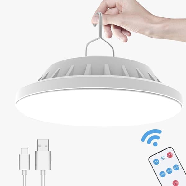 Campinglykt Telt Oppladbare Fjernkontroll Campinglamper[LD]