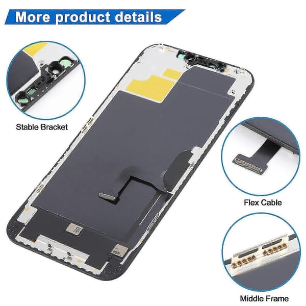 HD Incell LCD-näyttö For iPhone 12 Pro Max(Incell)