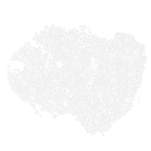 4000 kpl Akryylitimantteja Myrkytön Hajuton Valkoinen Sekoitus 3/6/10mm DIY Korukoristeisiin Askarteluun