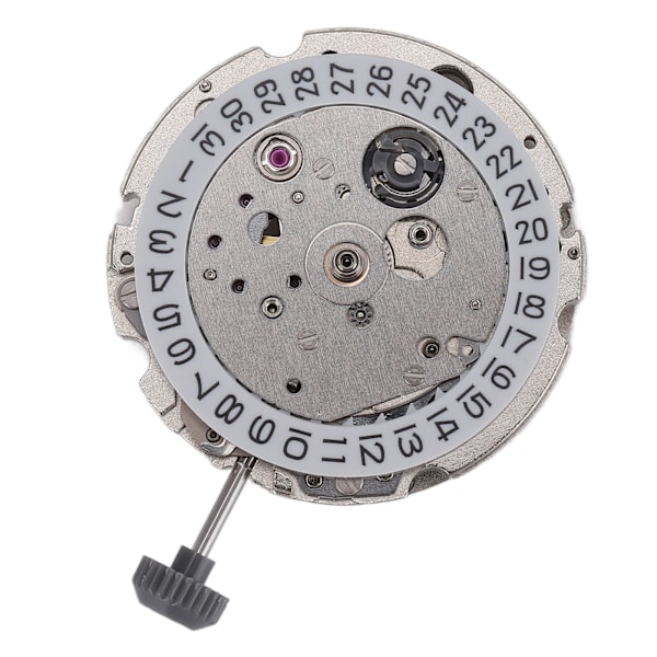 8215 Automatisk mekanisk kalenderrörelsebyte 3-stifts klocka med hög precision reparationsdelar