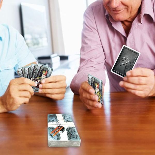 Sabotør Brætspil Version 1 + 2 Dværg Guldmine Kortspil Sjovt Sabotør Duel Brætspil