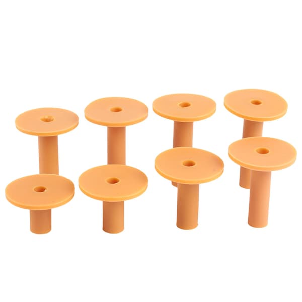 Gummi Golf Tee Holder Øveboldholder til Begyndere Driving Range