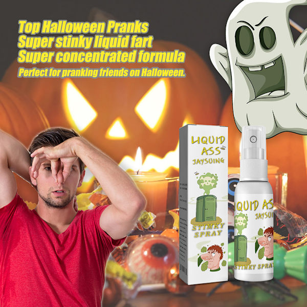 Pierupurku Suihke Haiseva Haisunäyte Leikki Lelut Juhlaherkut Halloween Huhtikuun Ensimmäinen Päivä Rekvisiitta Gag
