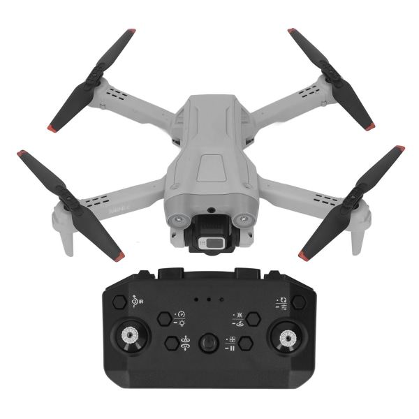 MINI 4 Luftfotografering Drone HD 4K Quadcopter Optisk Flow Lokation 4 Sidet Hindring Undgåelse Fjernbetjening Flyvemaskine Legetøj Hvid Triple Batteri