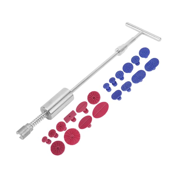Car Dent Repair Kit T Bar Puller Adjustable Universal for Motorcycle Refrigerator Washing Machine