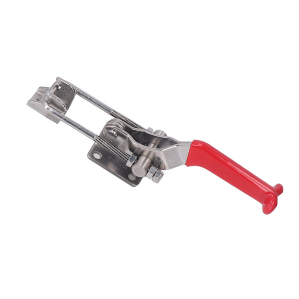 Toggle Clamp Rostfritt stål Öppenhet Justerbar Fast Fixering Spänne Spärr 900 kg Kraft