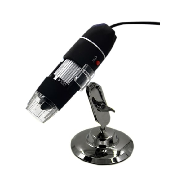 USB digitalt mikroskop, bærbart 40X-1000X forstørrelsesendoskop, 8 LED