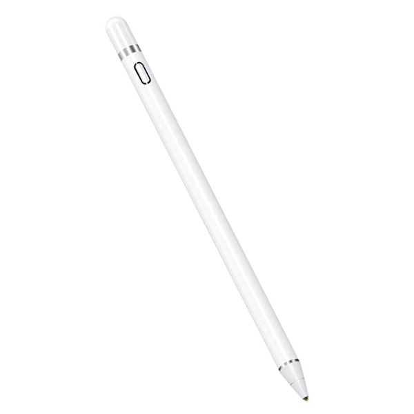 Pekpenna för surfplatta Elektronisk skärm Intelligent Touch Pen för iPhone/Android/iPad 2015‑2017 Vit