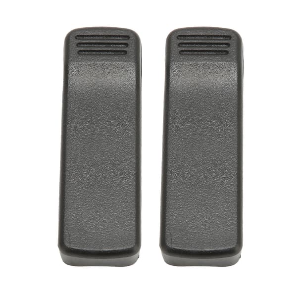 2 stk 2-veis radiobelteklips Universal tungt utskiftbart bærbart radiobelteklips for Motorola GP3188 CP040 RADIUS