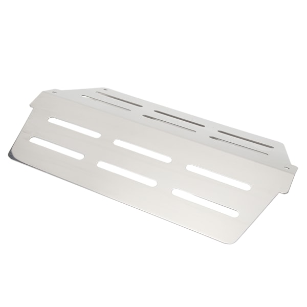 3 stk Heavy Duty Justerbar Grill Varmeplade Shield Udskiftning Varmetelt Smagforstærker Bar Brænder Låg Flame Tamer