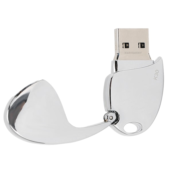 STmagic USB-minne Äggskalsform K30 Höghastighets USB-minne 80mB/s för Win 7 OS X (64GB)