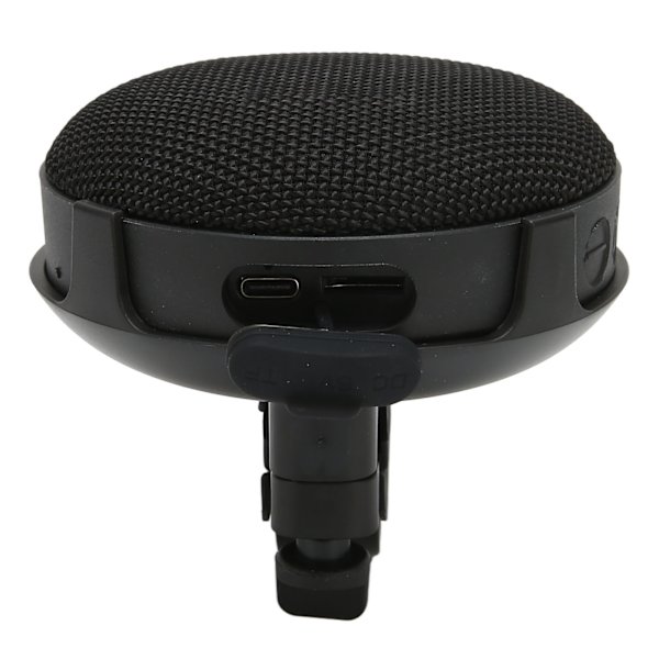 Pyöräily Bluetooth-kaiutin IP67 vedenkestävä tukee muistikortteja 5V 1A kannettava kaiutin pyörätuki ulkokäyttöön musta
