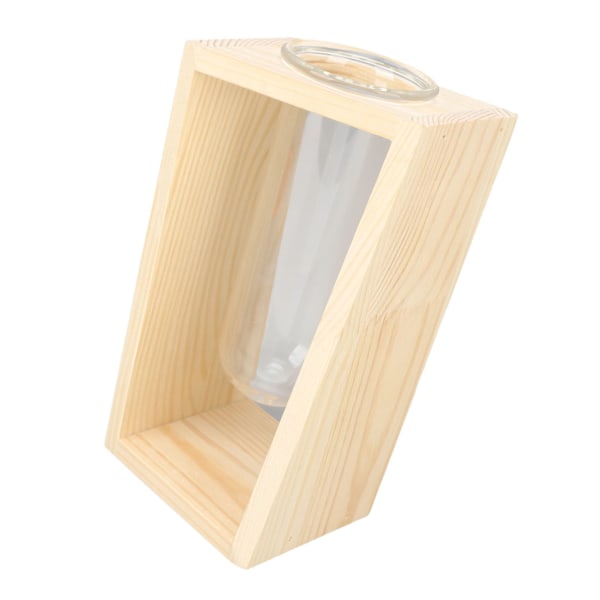 Glass Reagensrør Plante Terrarium Multifunksjonelt Innovativt Håndlaget Skrivebordsplanter Terrarium for Hydroponiske Planter