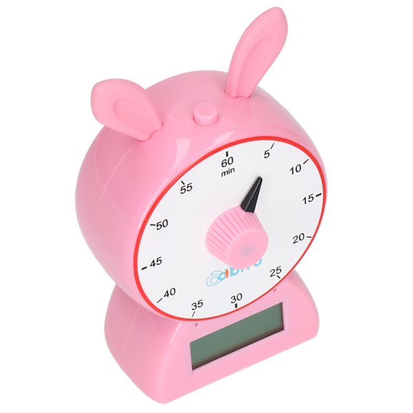 Visual Timer Kids Countdown Matlagning Time Management Timer för hem skolmaterial Study Pink