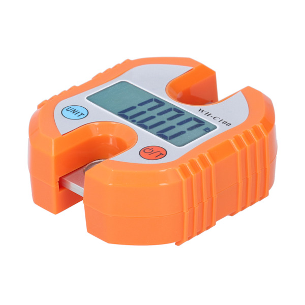 Mini Crane Våg Vägningskrok Hängverktyg med dubbel precision Display 150 kg C100Orange