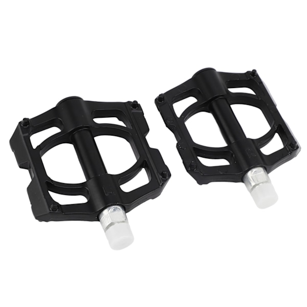 2 stk. mountainbikepedaler i aluminiumlegering 3 lejer lette flade platformspedaler til landevejs mountainbikes