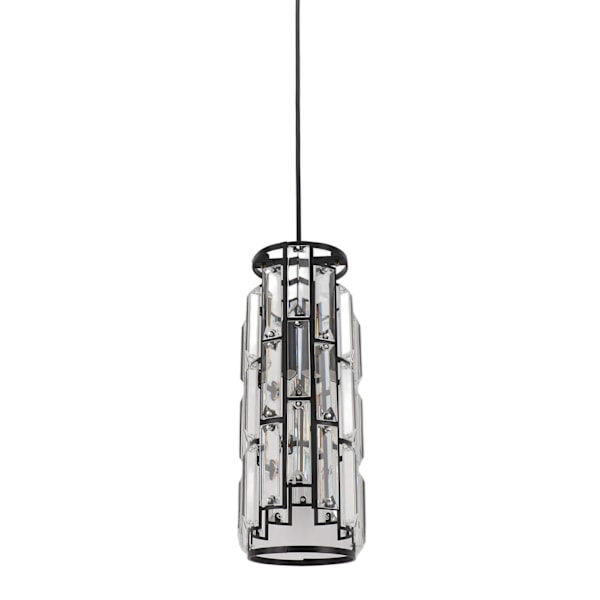Modern taklampa 85‑265V 60W Höjdjusterbar svart diskbänksbelysning för E27 E26-lampor Matsal