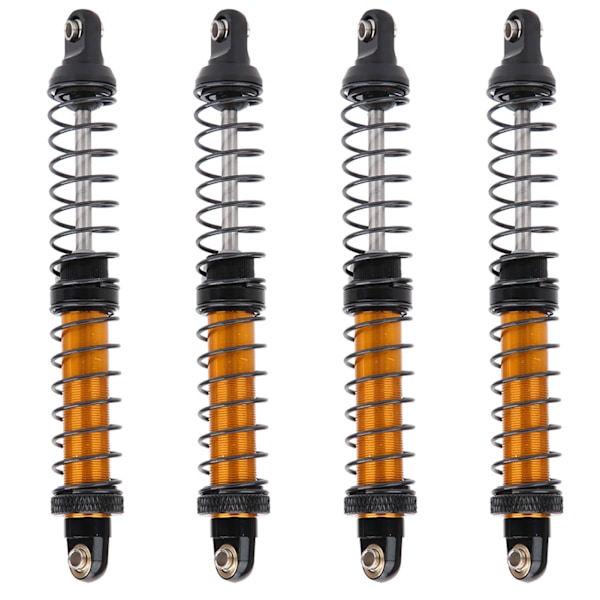 Oljefjädring Stötfjäder dämpare passform för Tamiya CC01 RC bilmodell tillbehör110mm