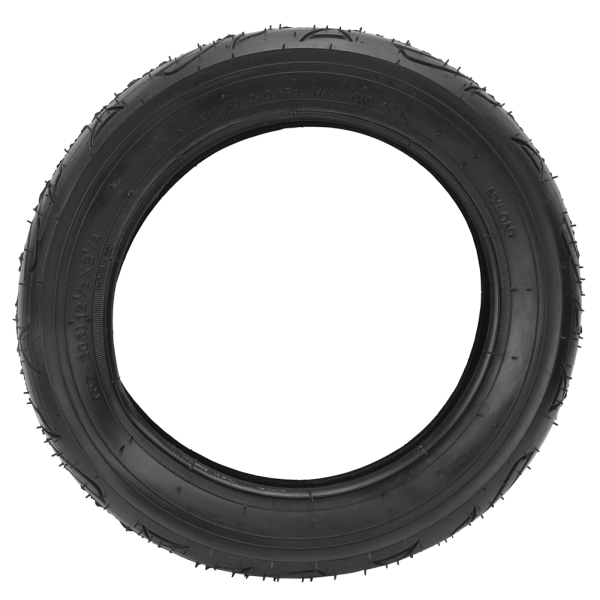 Rubber Mountain Bike Inflatable Outer Tyre 57&#8209;203 Black Bicycle Tire Replacement Accessory