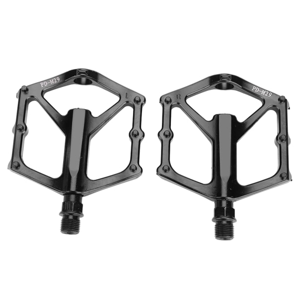 1 Pair Aluminium Alloy Mountain Bike Road Bicycle Lightweight Pedals Replacement