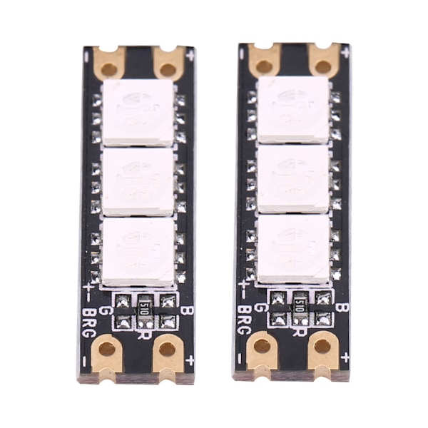 Remote Control Drone Accessories LED Strip Light Board for FPV RC Quadcopter