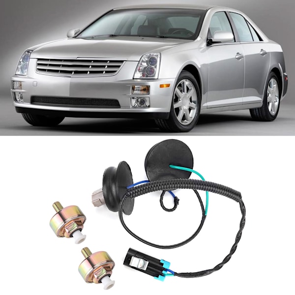3-pack knacksensor med kabelhärva passar för Chevy Avalanche 104566030 12589867