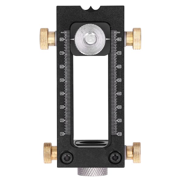 Woodworking Puncher Drill Tool with 4 Sleeves Bed Cabinet Screw Specifications