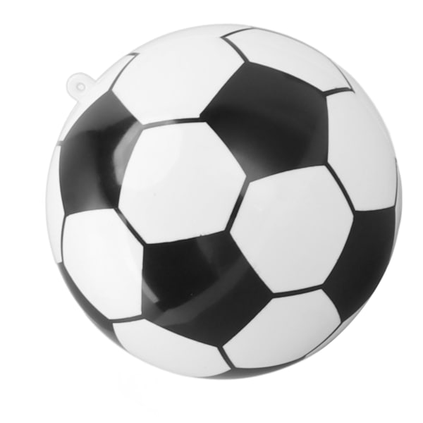 Könsavslöjande fotboll med blårosa pulver Baby Boy Girl Shower Gender Reveal Soccer Ball