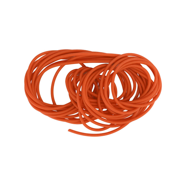 2050 10M Ulkoilma Luonnonlateksi Kumiletku Venyvä Elastinen Letku Metsästys Korvausnauha Oranssi