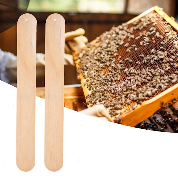 Bee WaX -mallien toukkien tuhoaja - käsittelytyökalut - puupalkit - mehiläistarhaus - tuholaisten torjunta - mehiläishoitajille