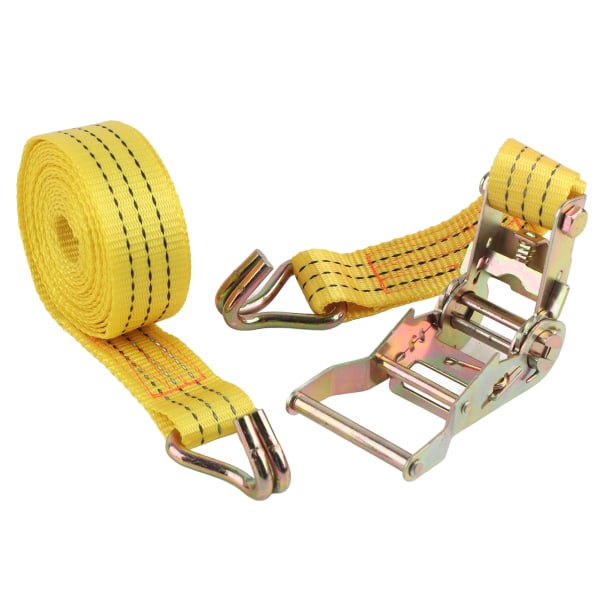 Porable Tensioning Belts Adjustable Cargo Straps Ratchet TieDown Luggage Bag Bind Belts(4m 13.1ft )