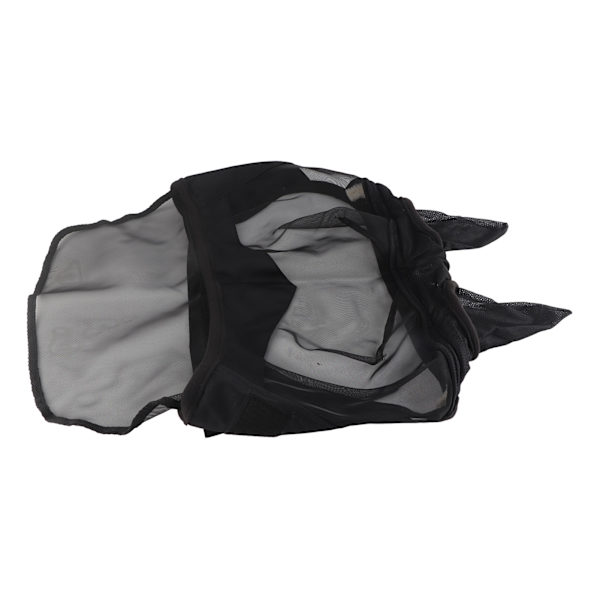Hesteflue Maske Multifunktionel Polyester Åndbar og Behagelig Heste Mesh Maske til Hest