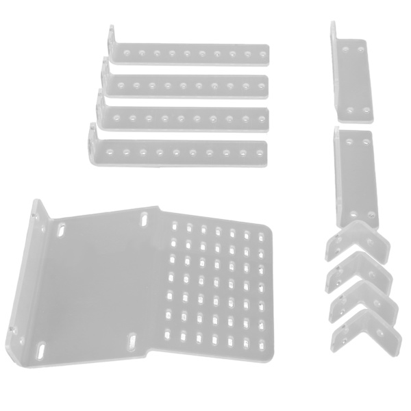 Transparent Turtle Basking Platform Akryl Justerbar Suspension Multipurpose Aquatic Basking Platform för Reptile S