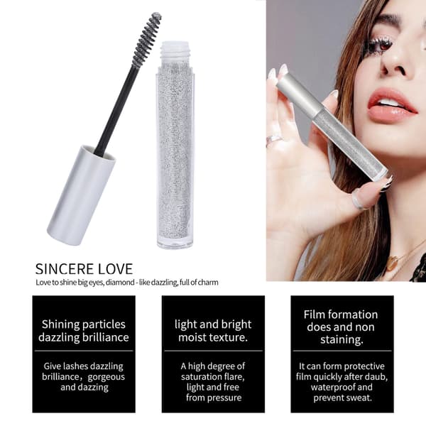 Diamond Shine Vattentät Mascara 3.5g