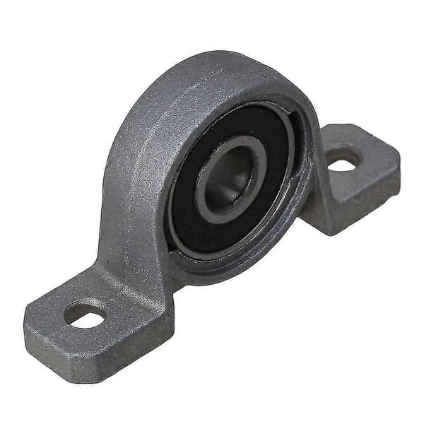 2 x maskinakselmonterede 8 mm borekugler selvjusterende Kp08-pudebloklejer