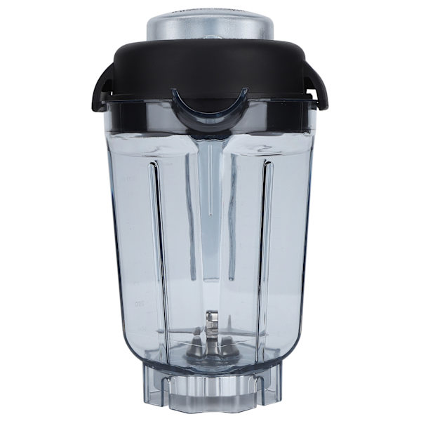 Transparent matmixerbehållare med byte av bladlock, tillbehör Passar för Vitamix-behållare 32oz